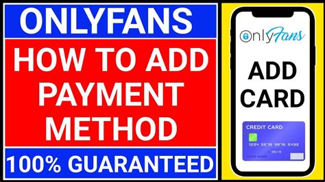 what payments does onlyfans accept|Understanding Payment Methods on Onlyfans: A。